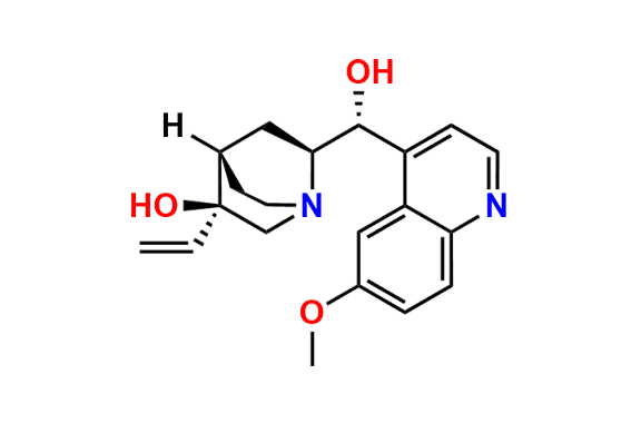 (3S)-3-Hydroxy Quinine