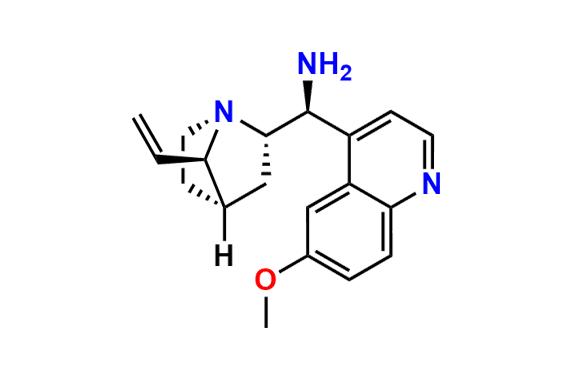 (S)-(6-Methoxyquinolin-4-yl)((1S,2S,4S,7R)-7-vinyl-1-azabicyclo[2.2.1]heptan-2-yl)methanamine