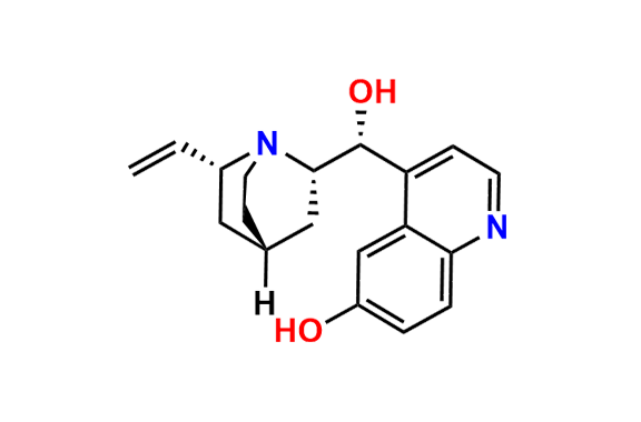 4-((1R)-Hydroxy((2S,4S,6R)-6-vinylquinuclidin-2-yl)methyl)quinolin-6-ol