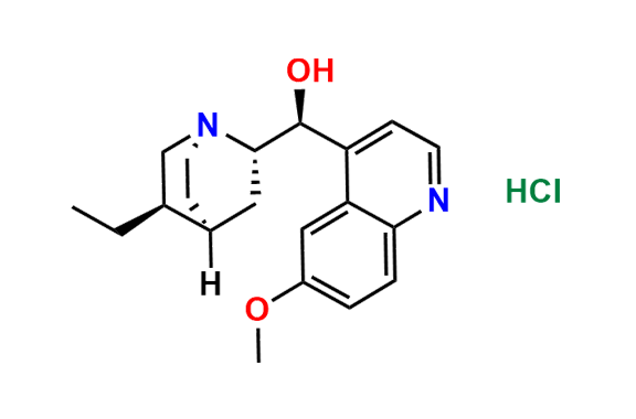 Hydroquinidine Hydrochloride