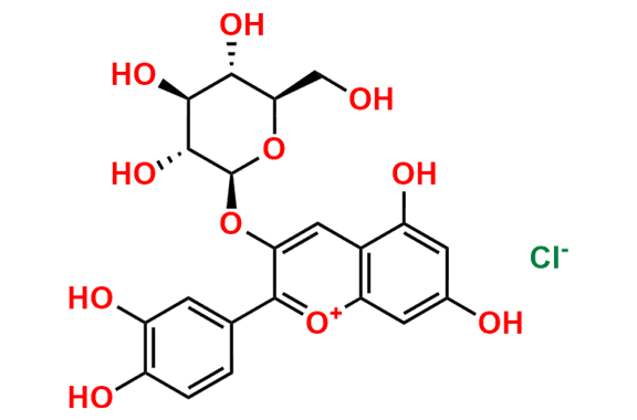 Cyanidin 3-O-glucoside Chloride