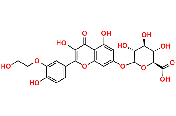 Mono-4-Hydroxyethyl-Quercetin-Glucuronide