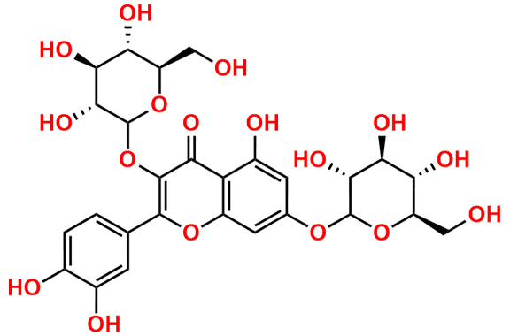 Quercetin-3,7-Di-O-Glucoside