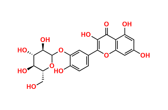 Quercetin-3`-glucoside