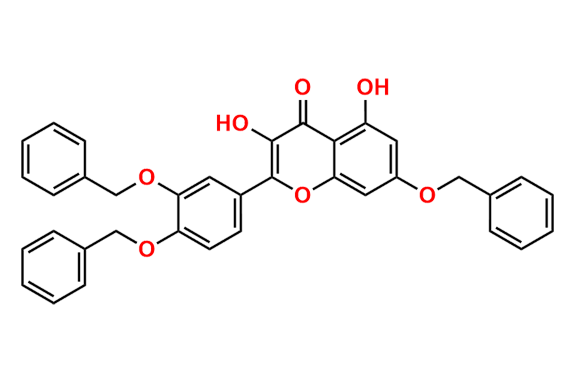 3’,4’,7-Tri-O-benzylquercetin