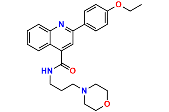 2-(4-Ethoxyphenyl)-N-[3-(4-morpholinyl)propyl]-4-Quinoline Carboxamide