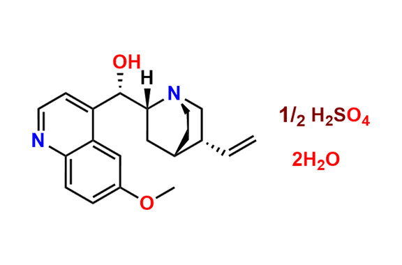 Quinidine Sulphate Dihydrate