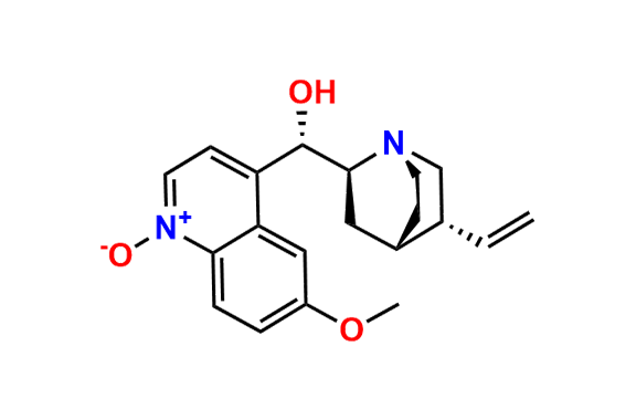 Quinidine N-Oxide Impurity 1