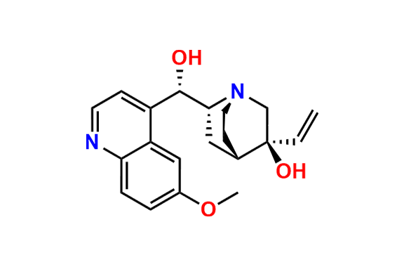 (3S)-3-Hydroxy Quinidine