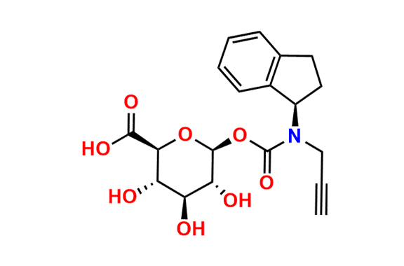 Rasagiline N-Carbamoyl β-D-Glucuronide
