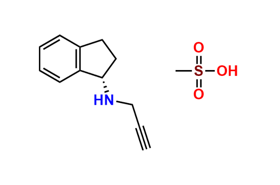 (S)-Rasagiline Mesylate