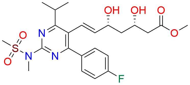 Rosuvastatin Acid Methyl Ester