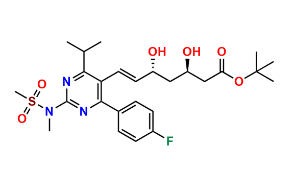 Rosuvastatin (3R,5R)-Isomer t-Butyl Ester