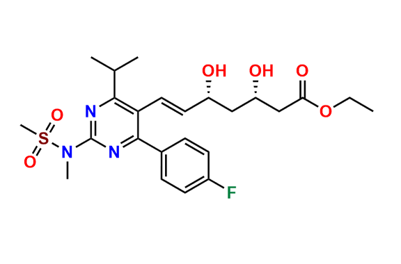 Rosuvastatin (3S,5R)-Isomer Ethyl Ester
