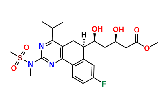 Rosuvastatin (6R)-Isomer Methyl Ester
