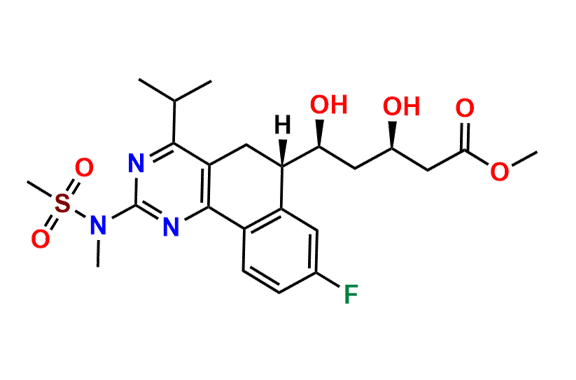 Rosuvastatin (6S)-Isomer Methyl Ester