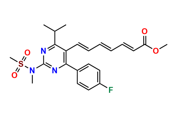 Rosuvastatin 2,3,4,5-Dianhydro Acid Methyl Ester