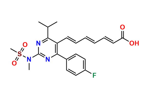 Rosuvastatin 2,3,4,5-Dianhydro Acid