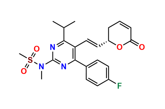 Rosuvastatin 2,3-Anhydro (5S)-Lactone