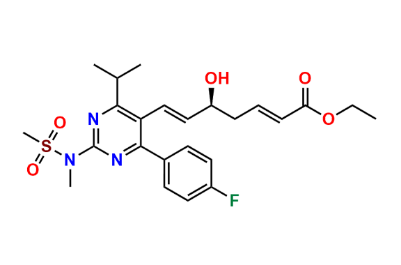 Rosuvastatin 2,3-Anhydro Acid Ethyl Ester