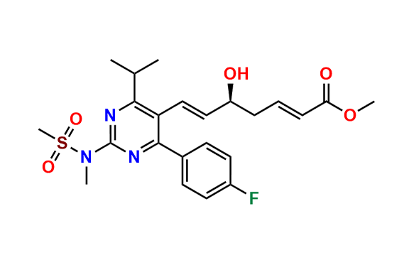 Rosuvastatin 2,3-Anhydro Acid Methyl Ester