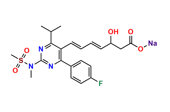 Rosuvastatin 4,5-Anhydro Acid Sodium Salt
