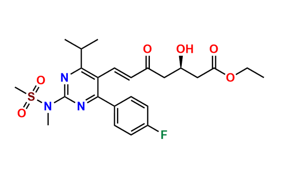 Rosuvastatin 5-Oxo Acid Ethyl Ester
