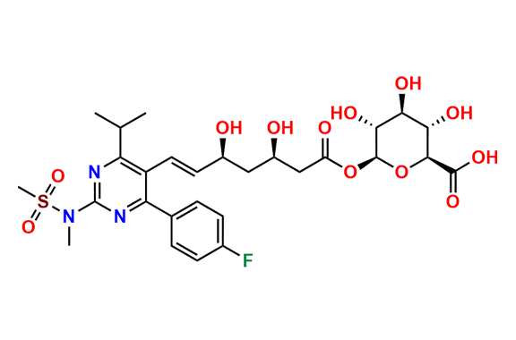 Rosuvastatin acyl-β-D-glucuronide
