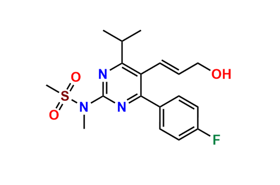 Rosuvastatin Hydroxypropenyl Impurity
