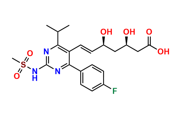 Rosuvastatin N-Desmethyl Impurity