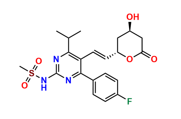 Rosuvastatin N-Desmethyl Lactone