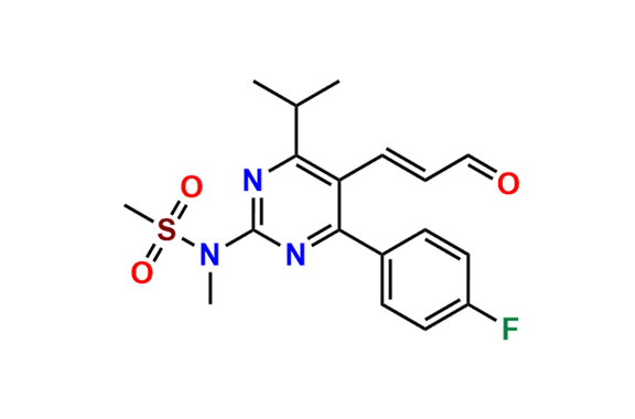Rosuvastatin Oxopropenyl Impurity