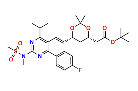 Rosuvastatin KSM (4S,6R)-isomer