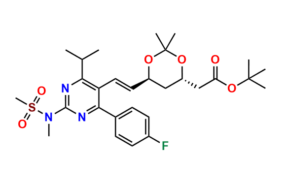 Rosuvastatin KSM (4S,6S)-isomer