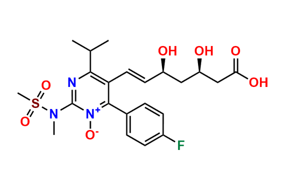 Rosuvastatin N-Oxide Impurity 1