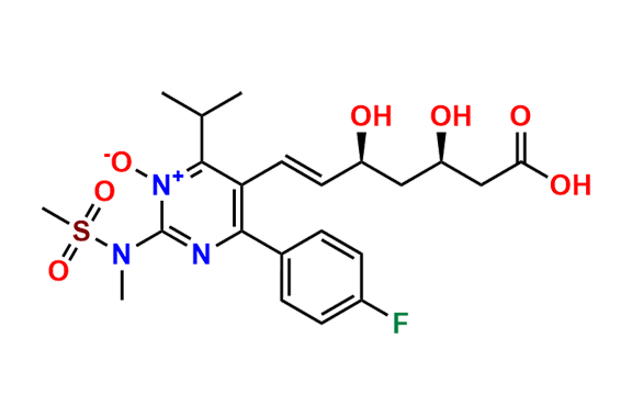Rosuvastatin N-Oxide Impurity 2