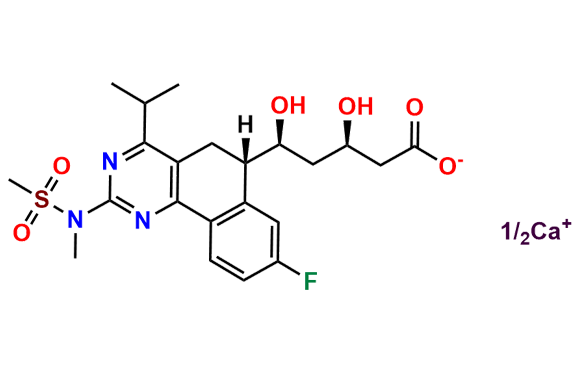 Rosuvastatin (6S)-Isomer Hemicalcium Salt