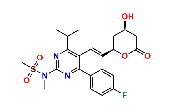 Rosuvastatin (3R,5R)-Lactone