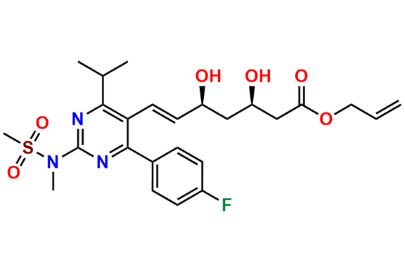 Rosuvastatin Acid Allyl Ester