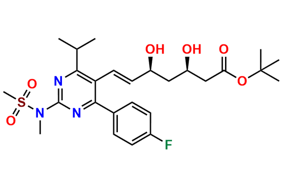 Rosuvastatin Acid t-Butyl Ester