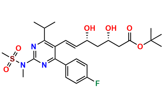 Rosuvastatin EP Impurity G t-Butyl Ester