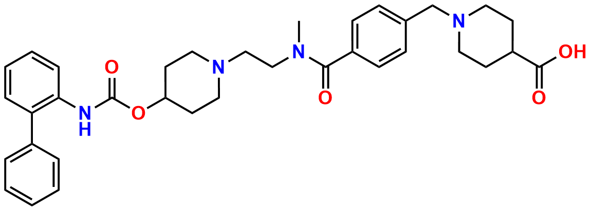 Desamino-hydroxy Revefenacin