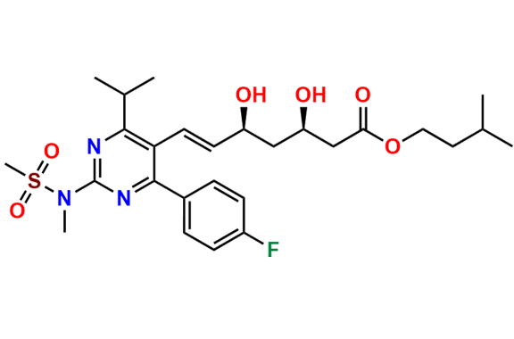 Rosuvastatin Isoamyl Ester