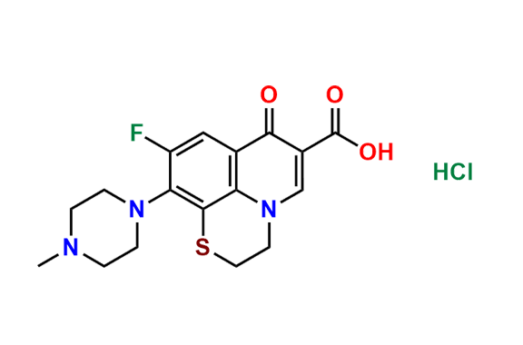 Rufloxacin Hydrochloride