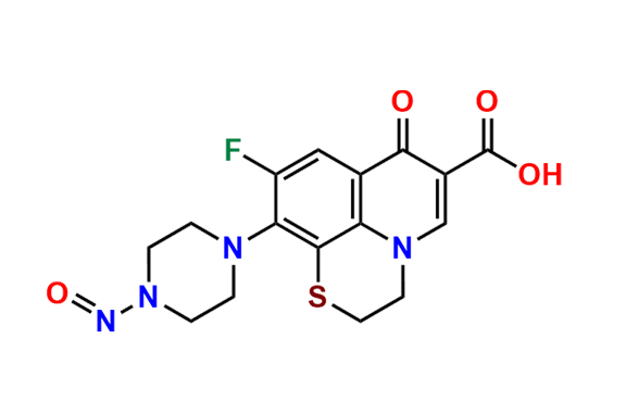 N-Nitros Rufloxacin Impurity 2