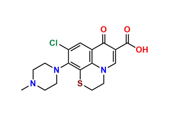 Rufloxacin Impurity 1