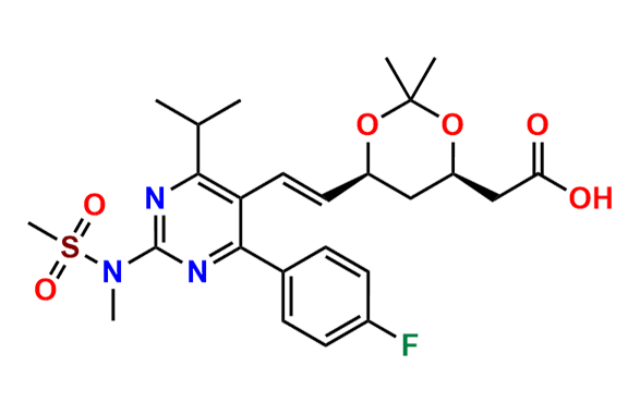 Rosuvastatin Acetonide (Acid)