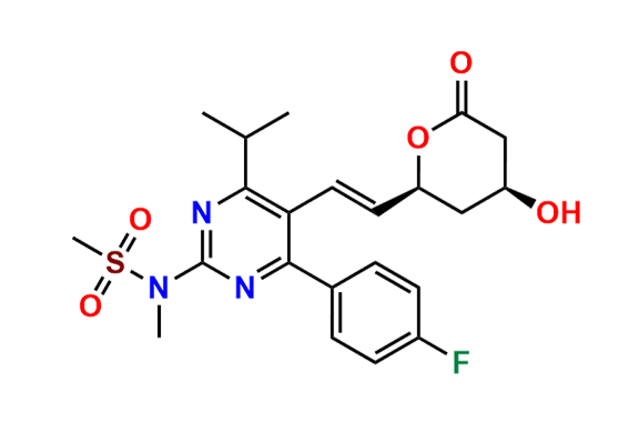 ent-Rosuvastatin Lactone