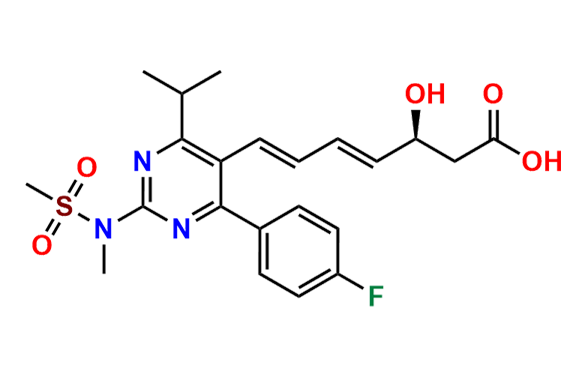 Rosuvastatin 4,6-Diene Impurity