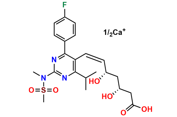 (3R,5S,6Z)-Rosuvastatin Calcium